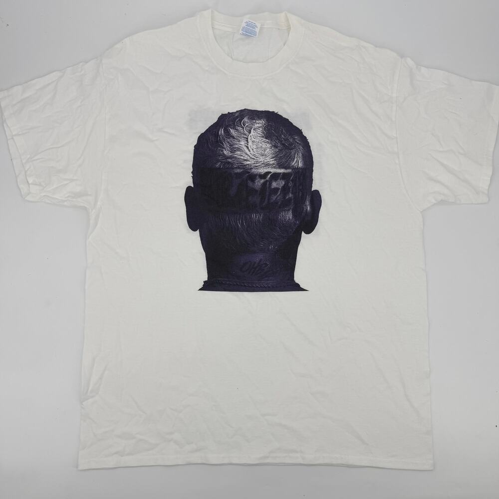 Chris Brown Lil Baby One Of Them Ones 2022 Tour Tee Men's XL White Double Sided